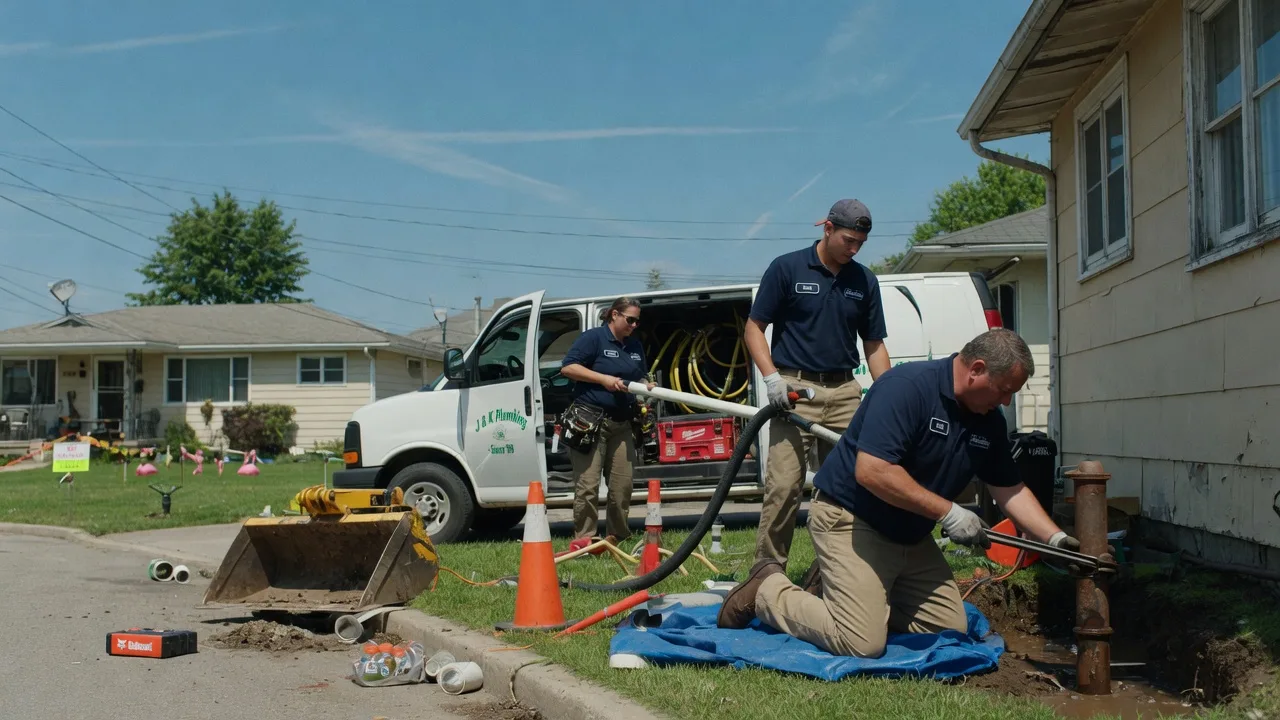 Emergency Plumber in Grand Cane, LA near me